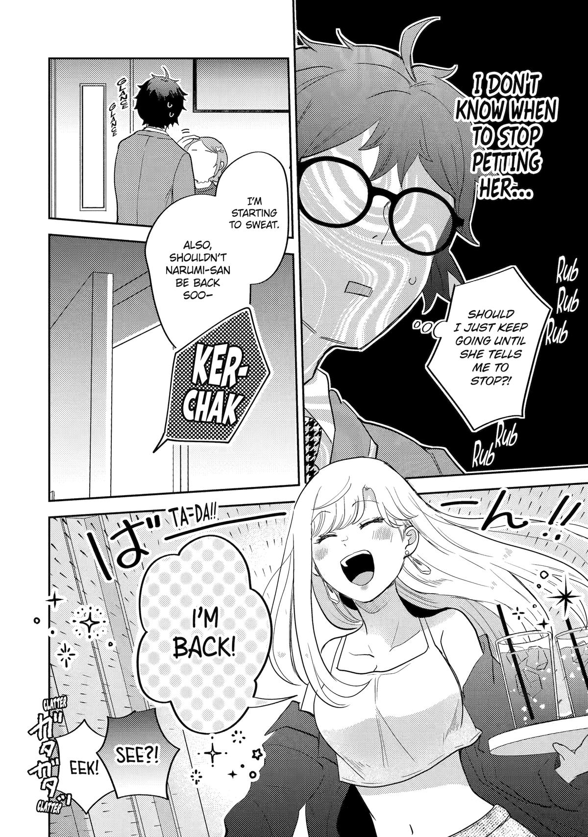 Otaku-kun Who’s Kind to Gals Chapter 7 page 14 - 