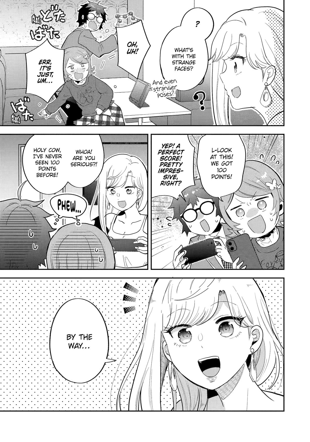 Otaku-kun Who’s Kind to Gals Chapter 7 page 15 - 