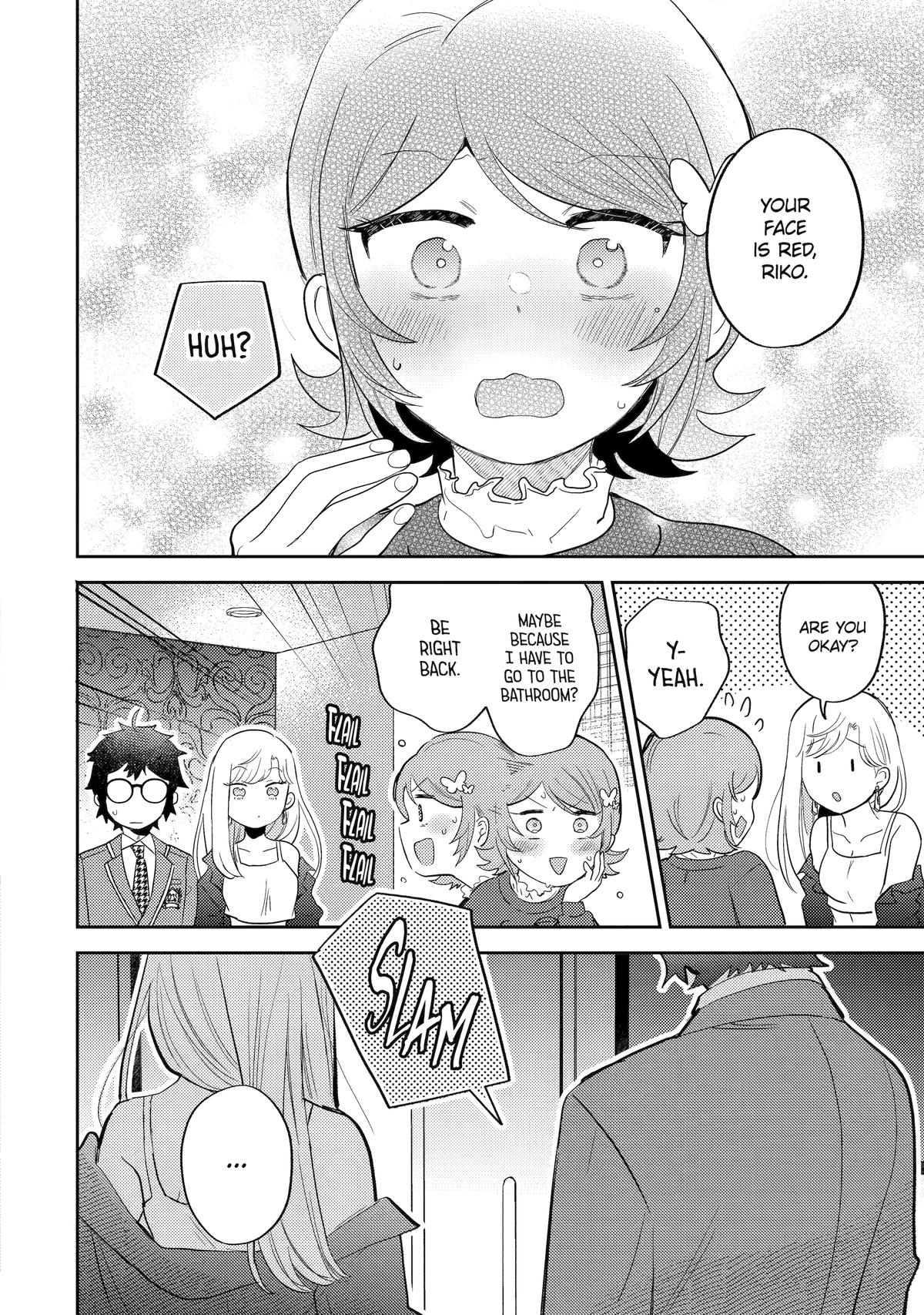 Otaku-kun Who’s Kind to Gals Chapter 7 page 16 - 