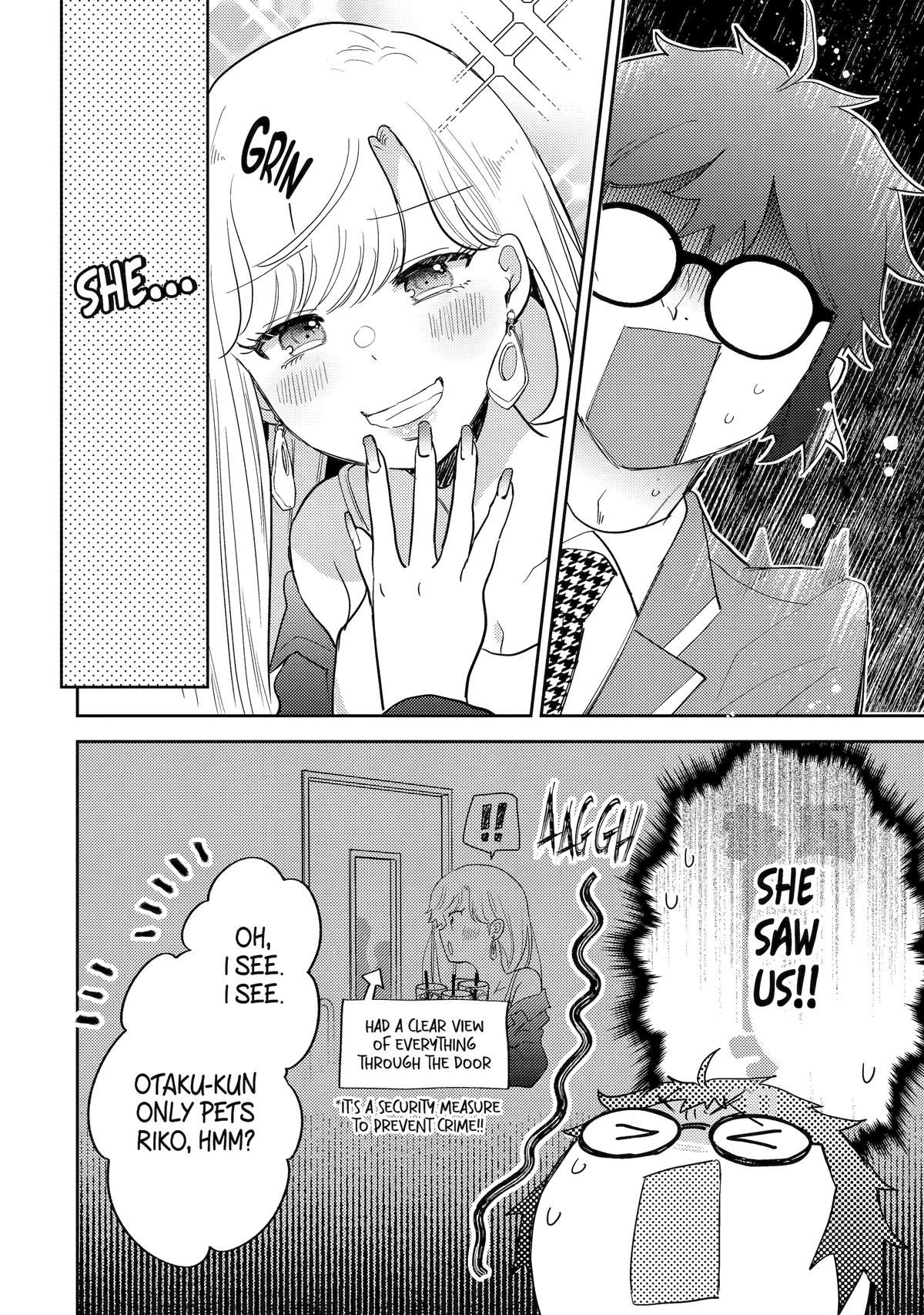 Otaku-kun Who’s Kind to Gals Chapter 7 page 18 - 