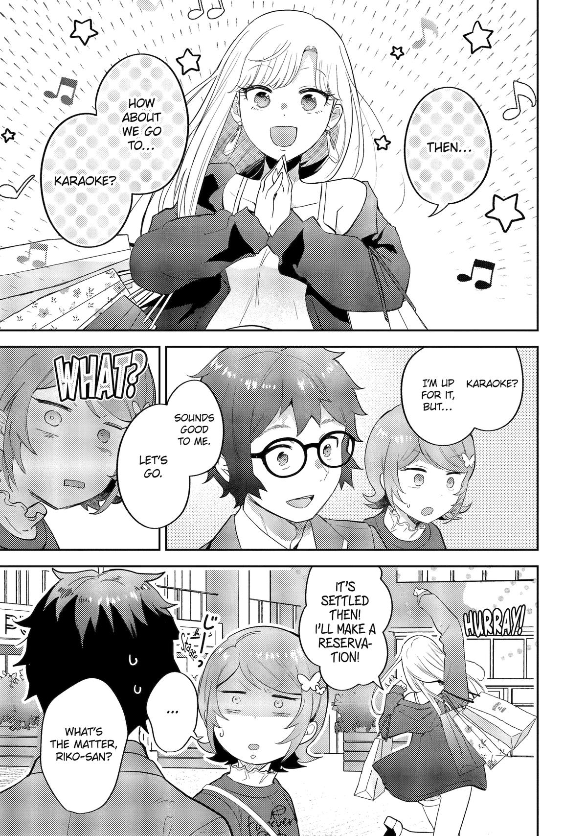 Otaku-kun Who’s Kind to Gals Chapter 7 page 3 - 