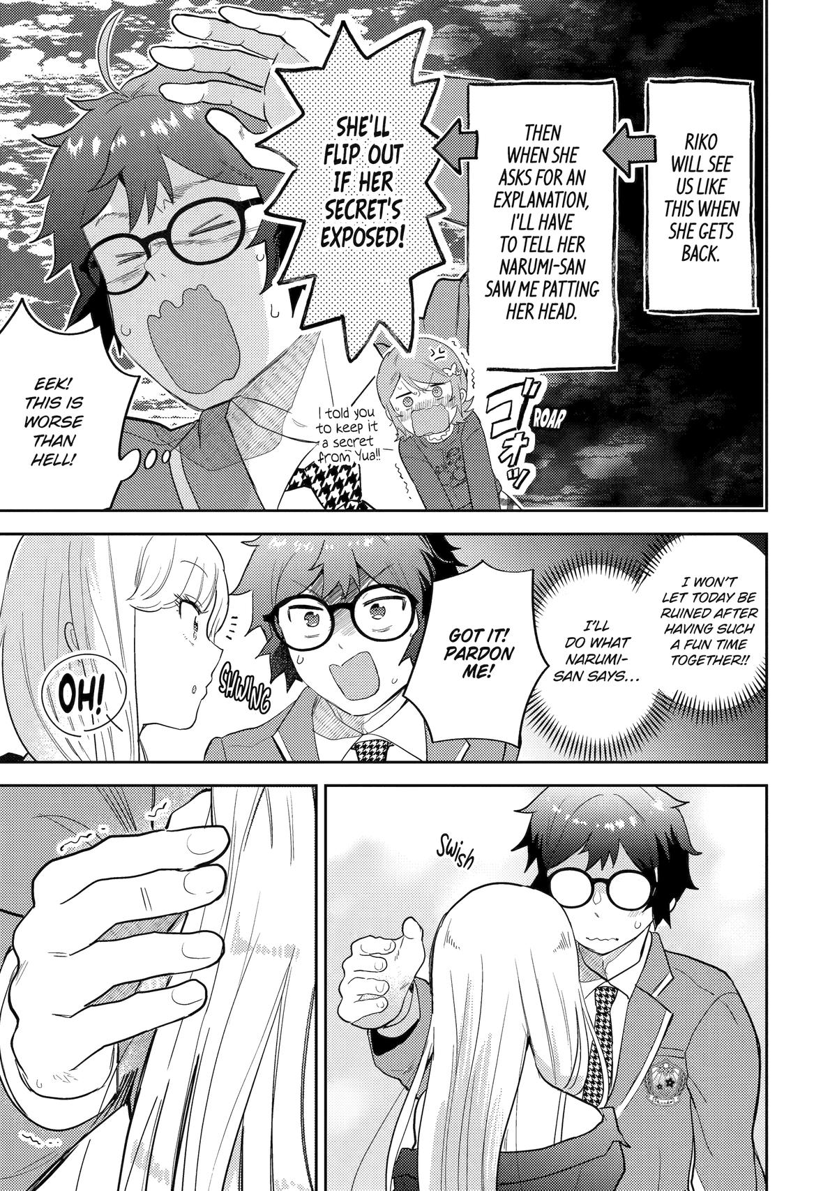 Otaku-kun Who’s Kind to Gals Chapter 7 page 21 - 