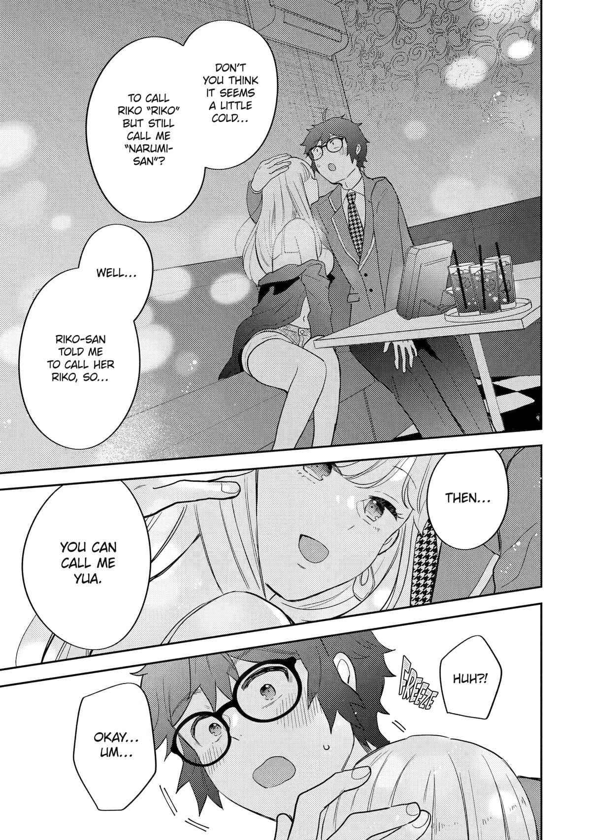 Otaku-kun Who’s Kind to Gals Chapter 7 page 24 - 