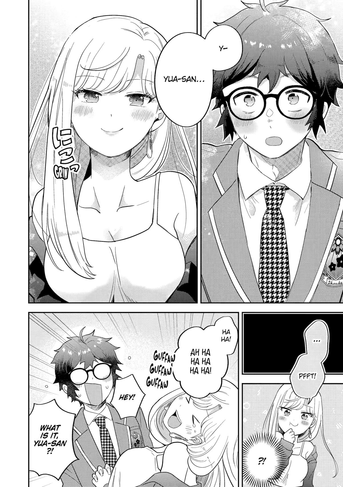 Otaku-kun Who’s Kind to Gals Chapter 7 page 25 - 