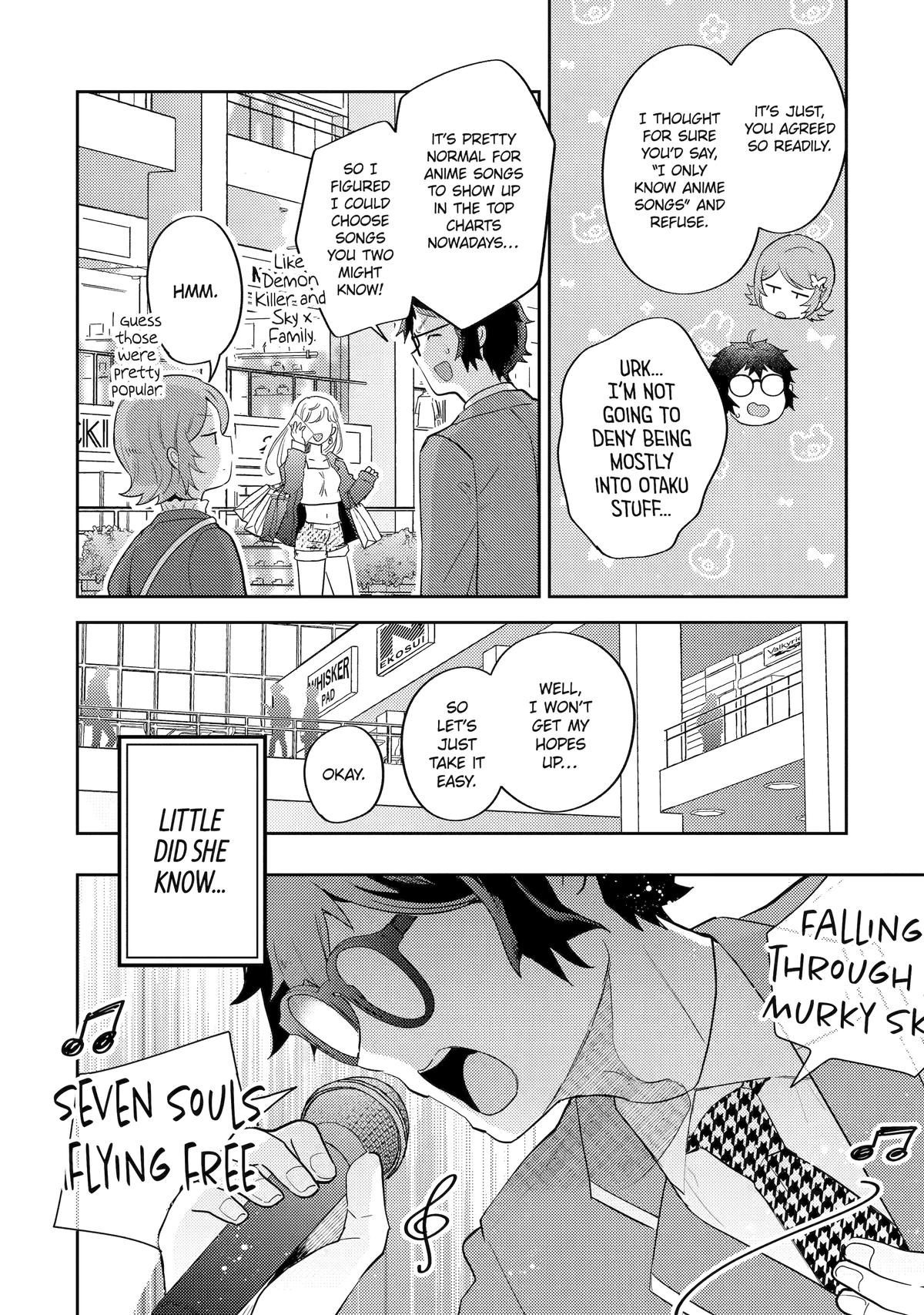Otaku-kun Who’s Kind to Gals Chapter 7 page 4 - 
