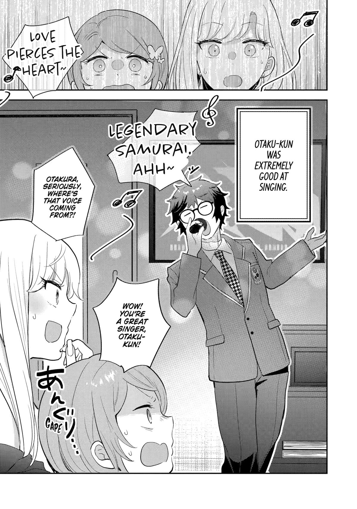 Otaku-kun Who’s Kind to Gals Chapter 7 page 5 - 