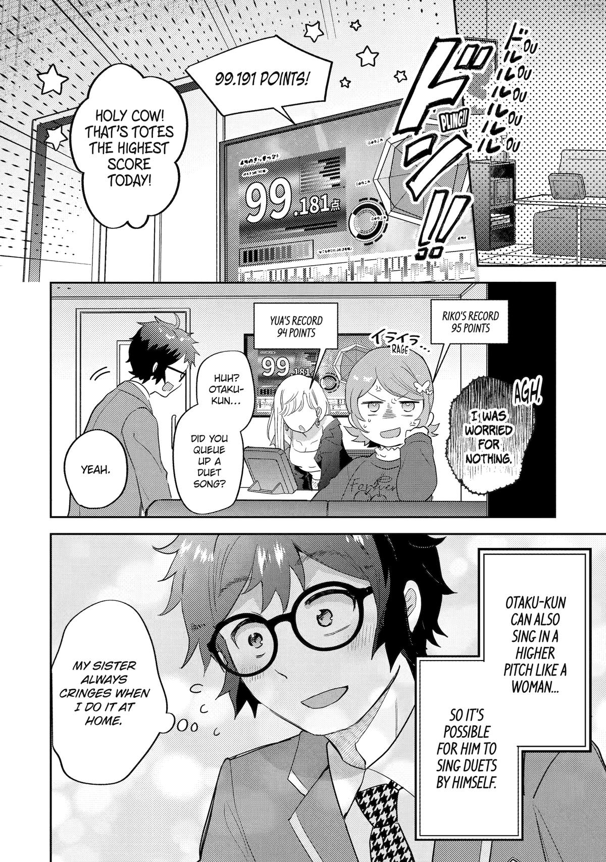 Otaku-kun Who’s Kind to Gals Chapter 7 page 6 - 