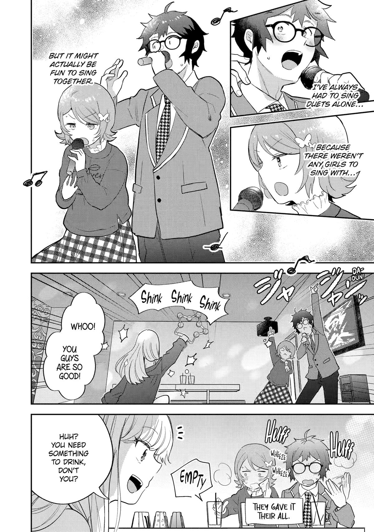 Otaku-kun Who’s Kind to Gals Chapter 7 page 8 - 