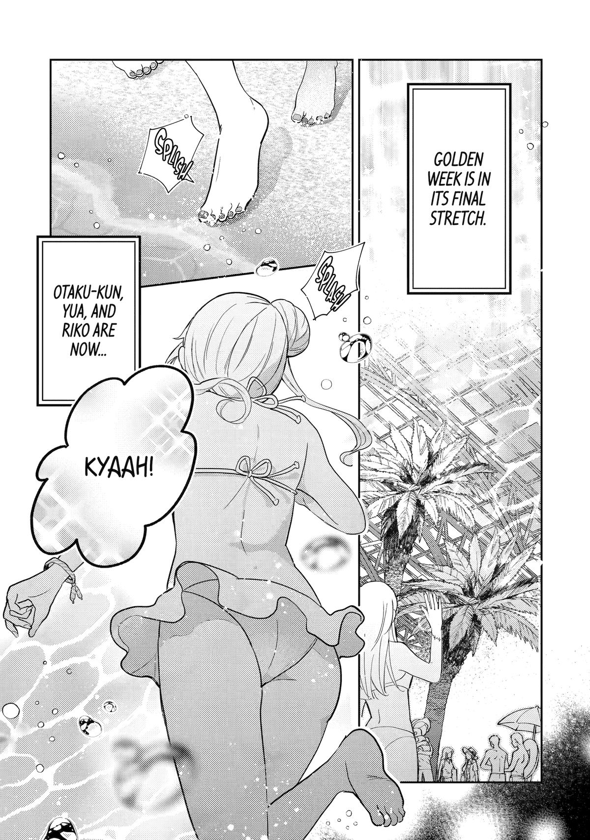 Otaku-kun Who’s Kind to Gals Chapter 8 page 1 - 