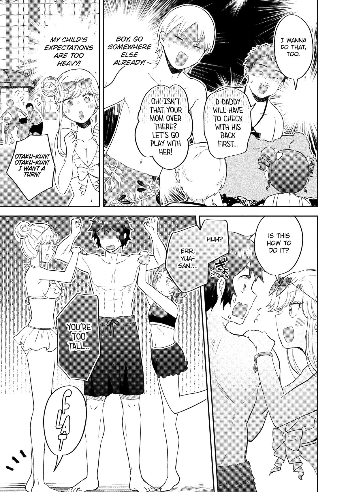 Otaku-kun Who’s Kind to Gals Chapter 8 page 12 - 