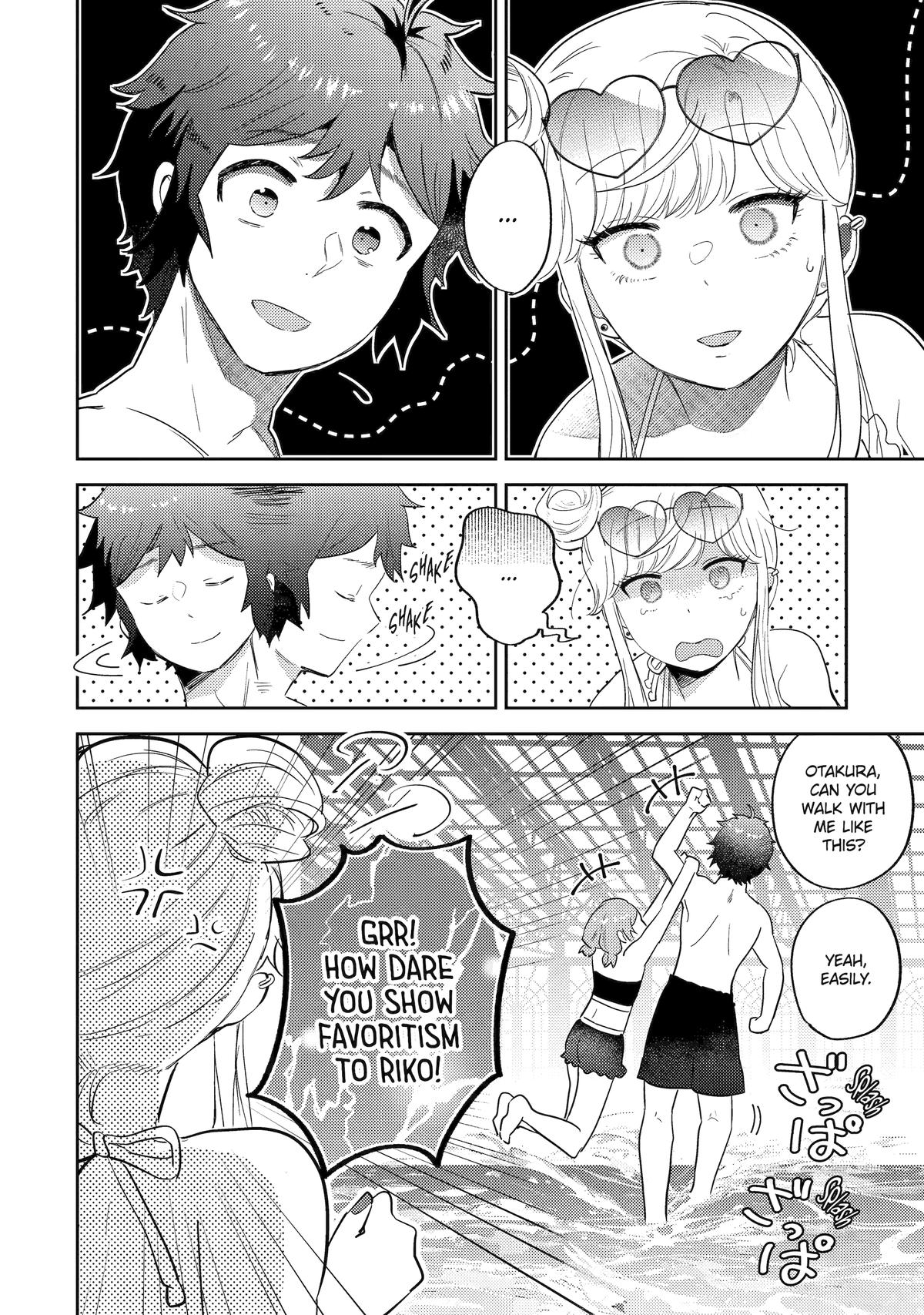 Otaku-kun Who’s Kind to Gals Chapter 8 page 13 - 