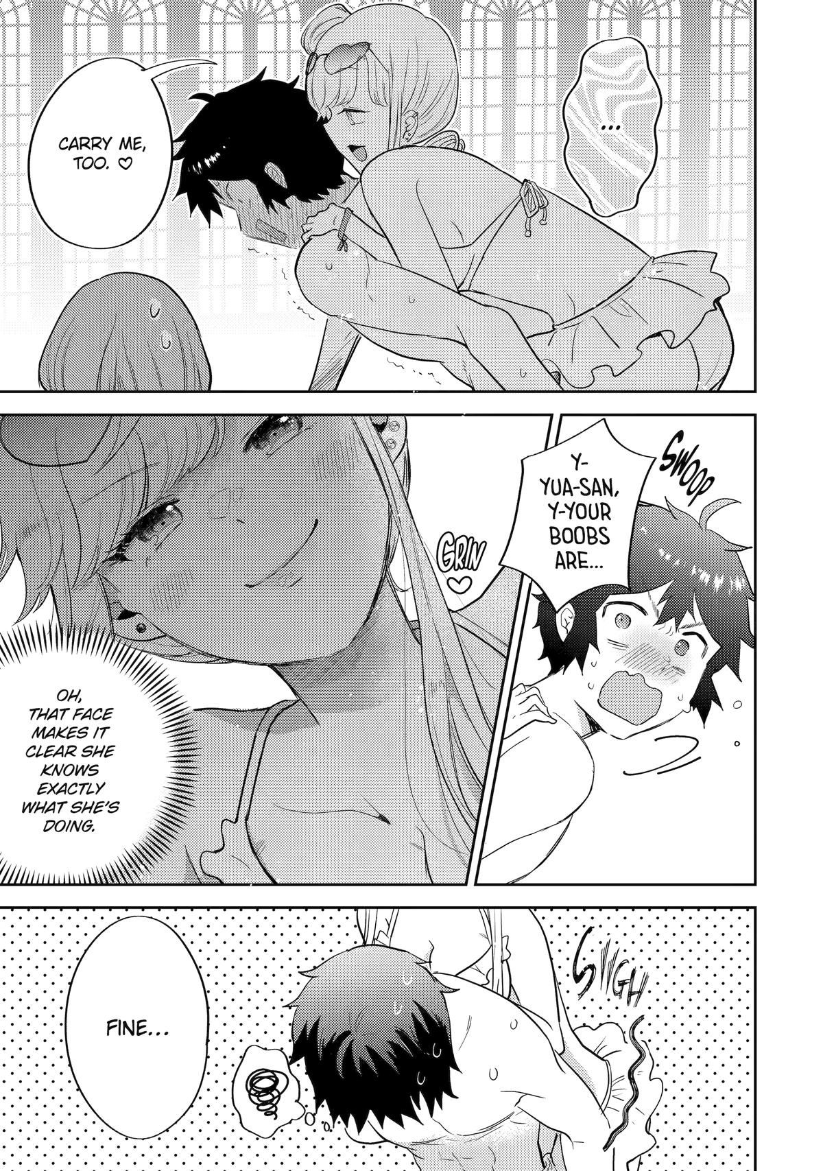 Otaku-kun Who’s Kind to Gals Chapter 8 page 16 - 