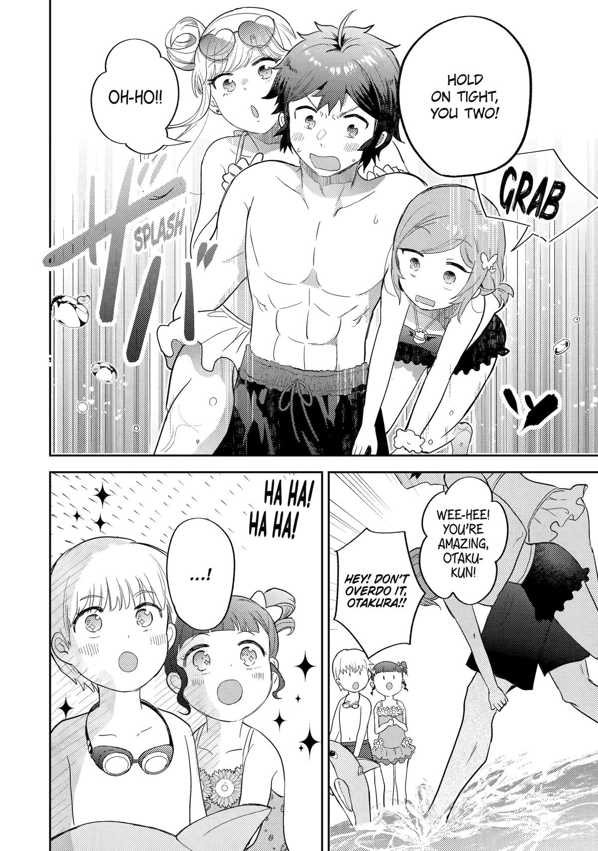 Otaku-kun Who’s Kind to Gals Chapter 8 page 17 - 