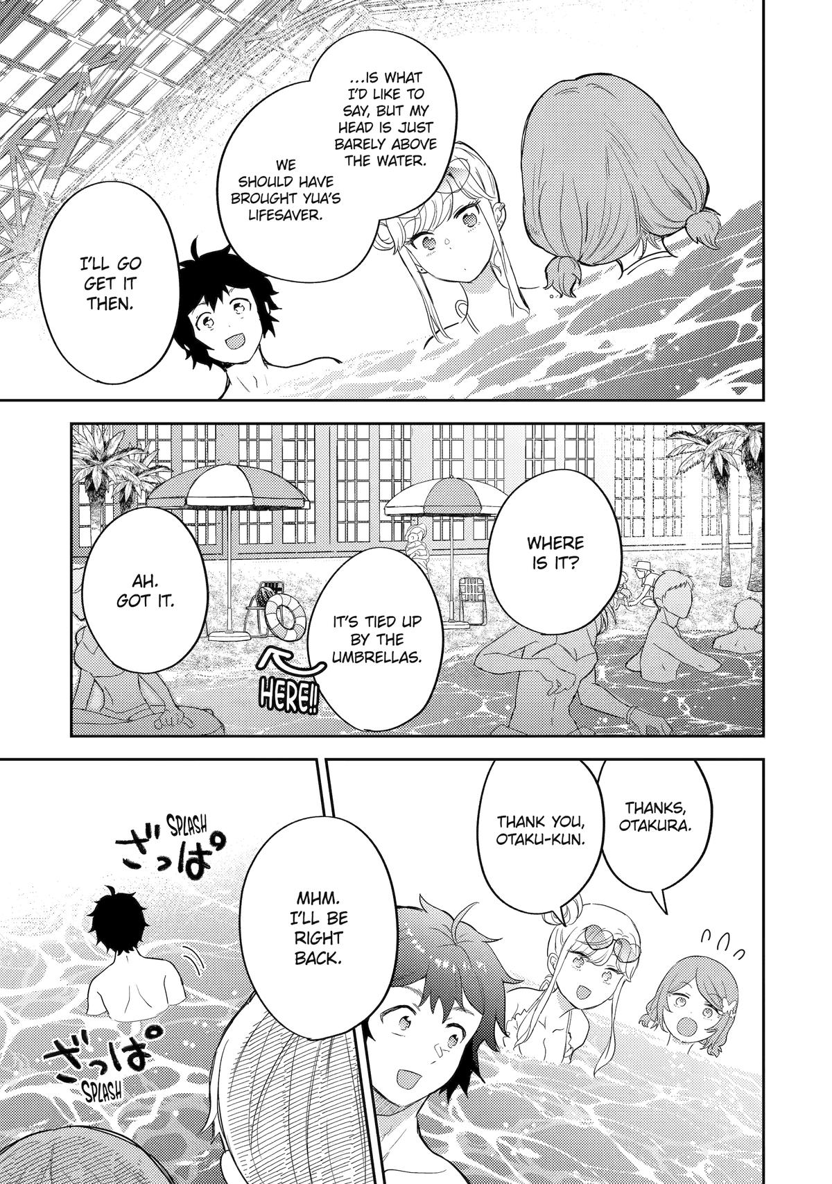 Otaku-kun Who’s Kind to Gals Chapter 8 page 20 - 