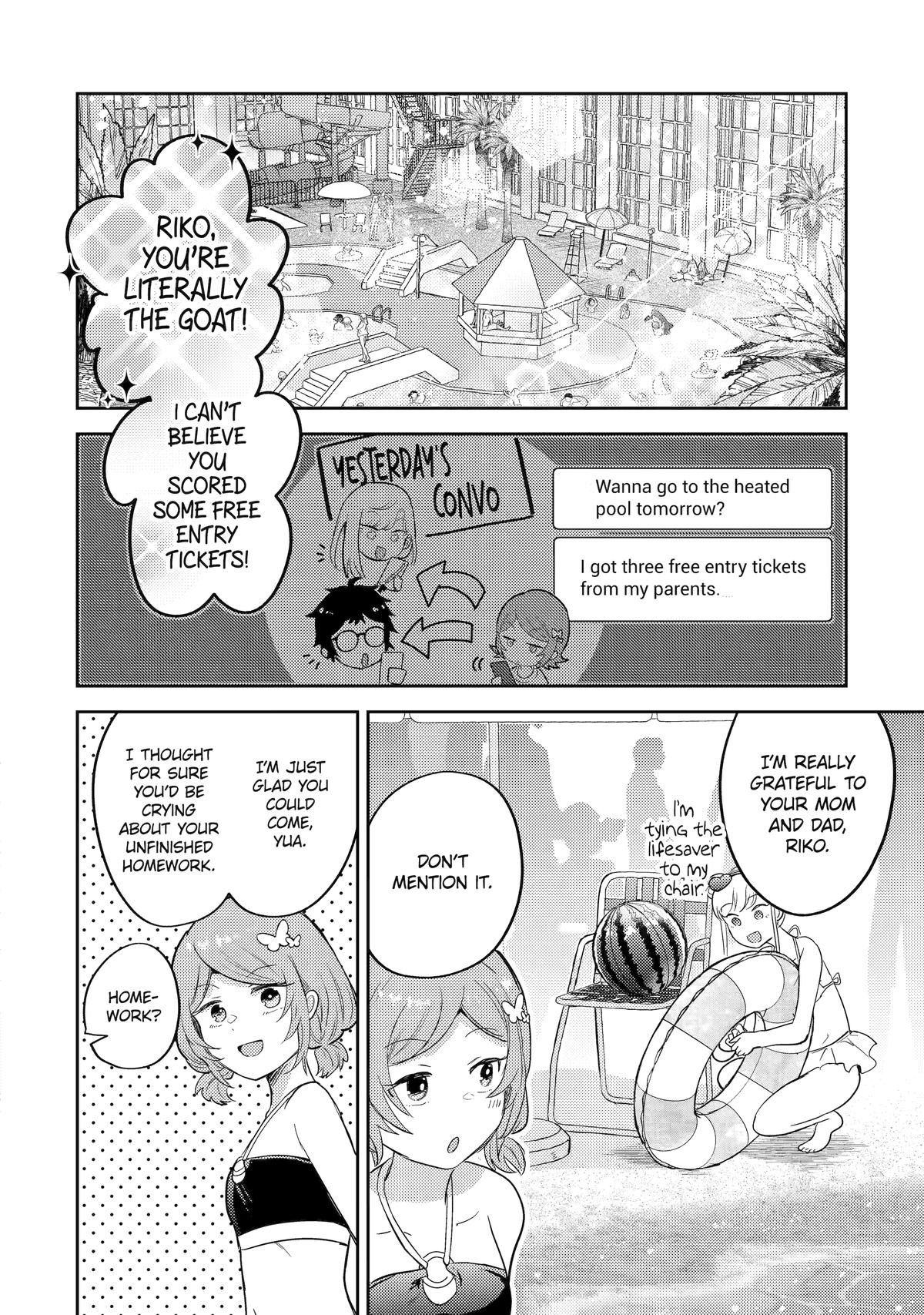 Otaku-kun Who’s Kind to Gals Chapter 8 page 3 - 