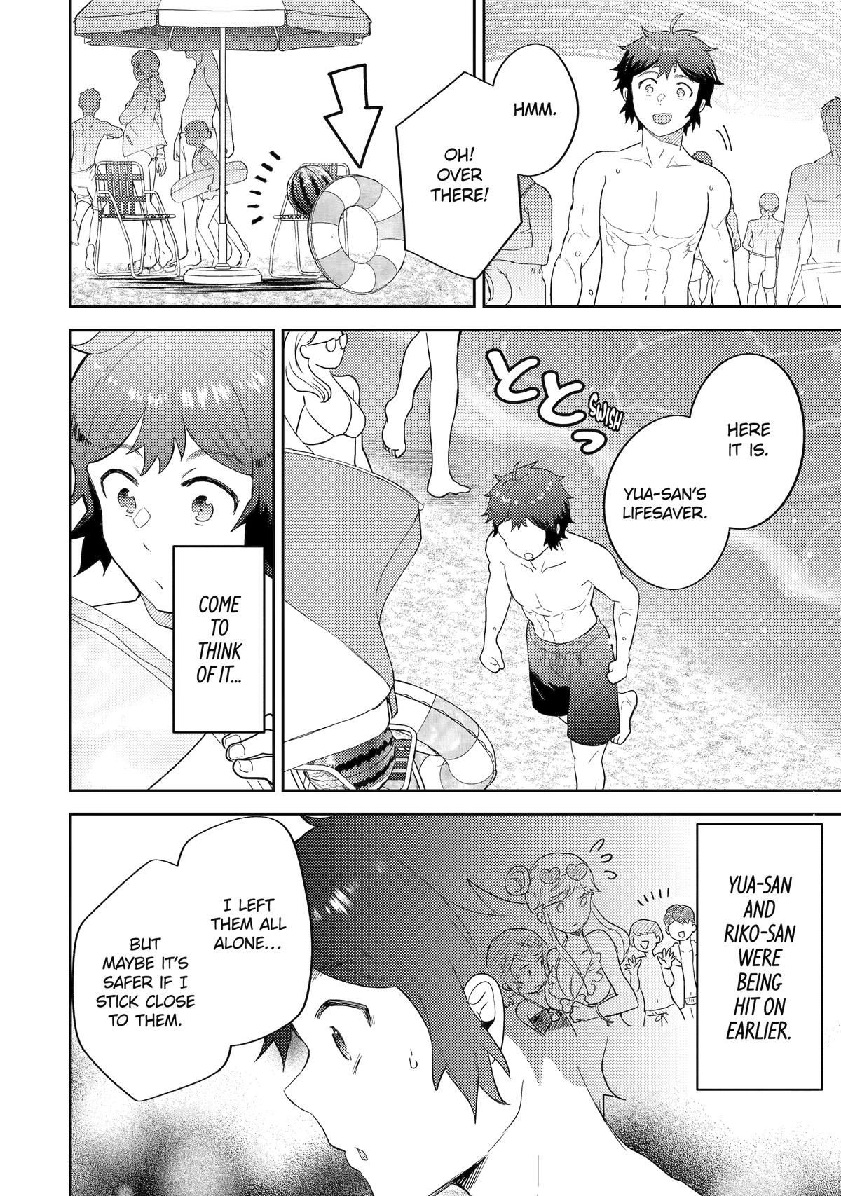 Otaku-kun Who’s Kind to Gals Chapter 8 page 21 - 