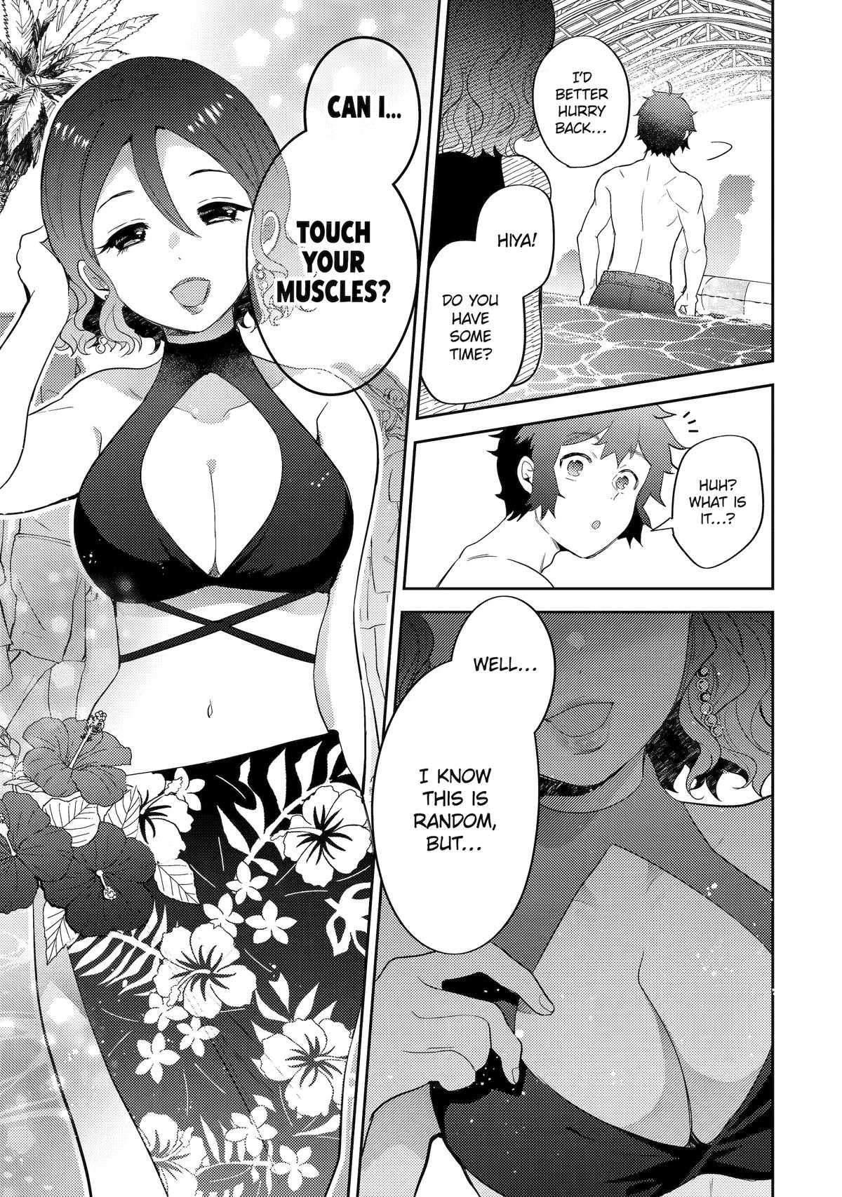 Otaku-kun Who’s Kind to Gals Chapter 8 page 22 - 