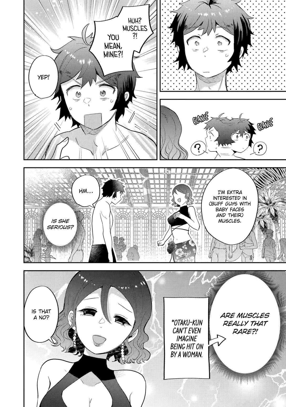 Otaku-kun Who’s Kind to Gals Chapter 8 page 23 - 