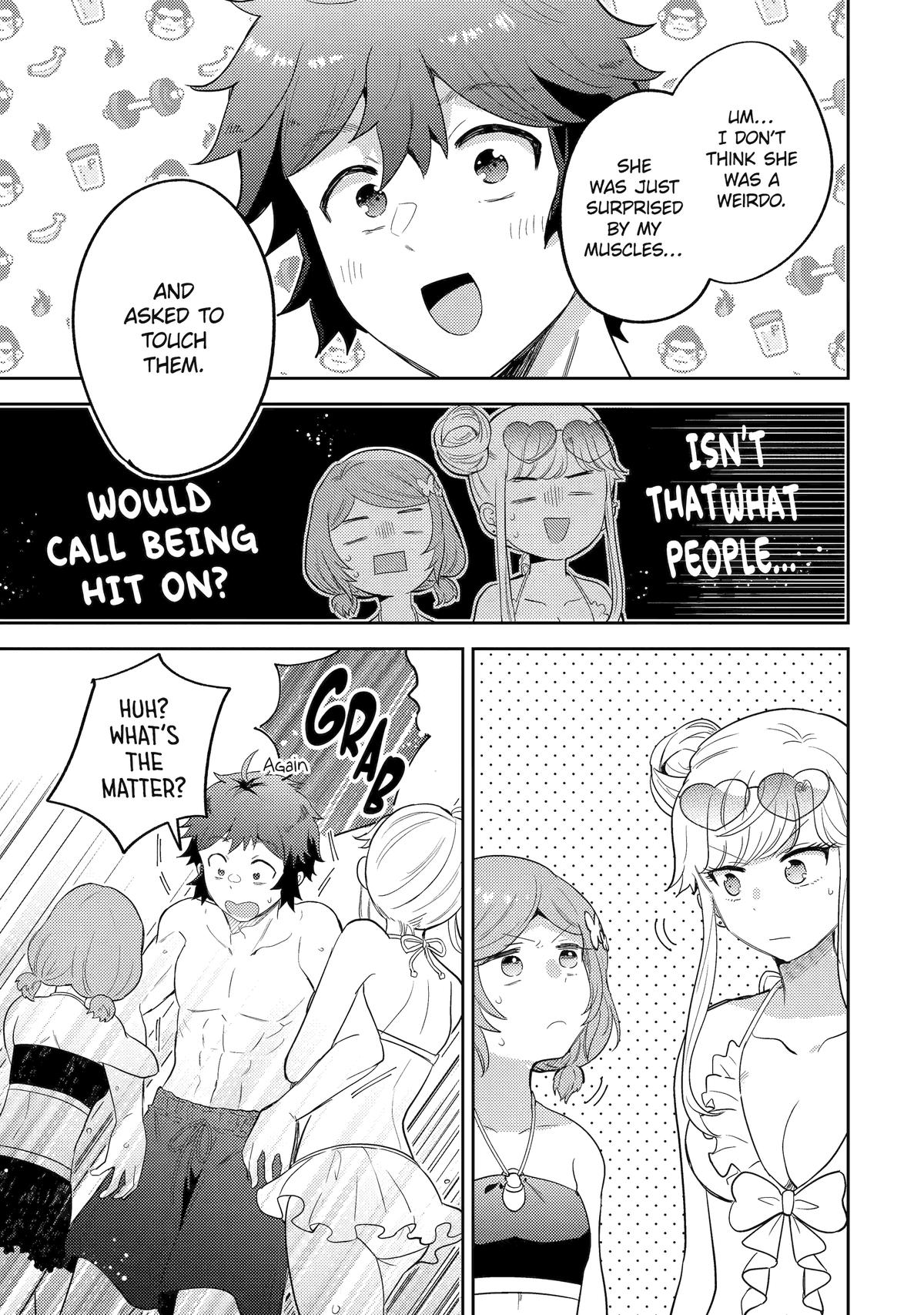 Otaku-kun Who’s Kind to Gals Chapter 8 page 28 - 