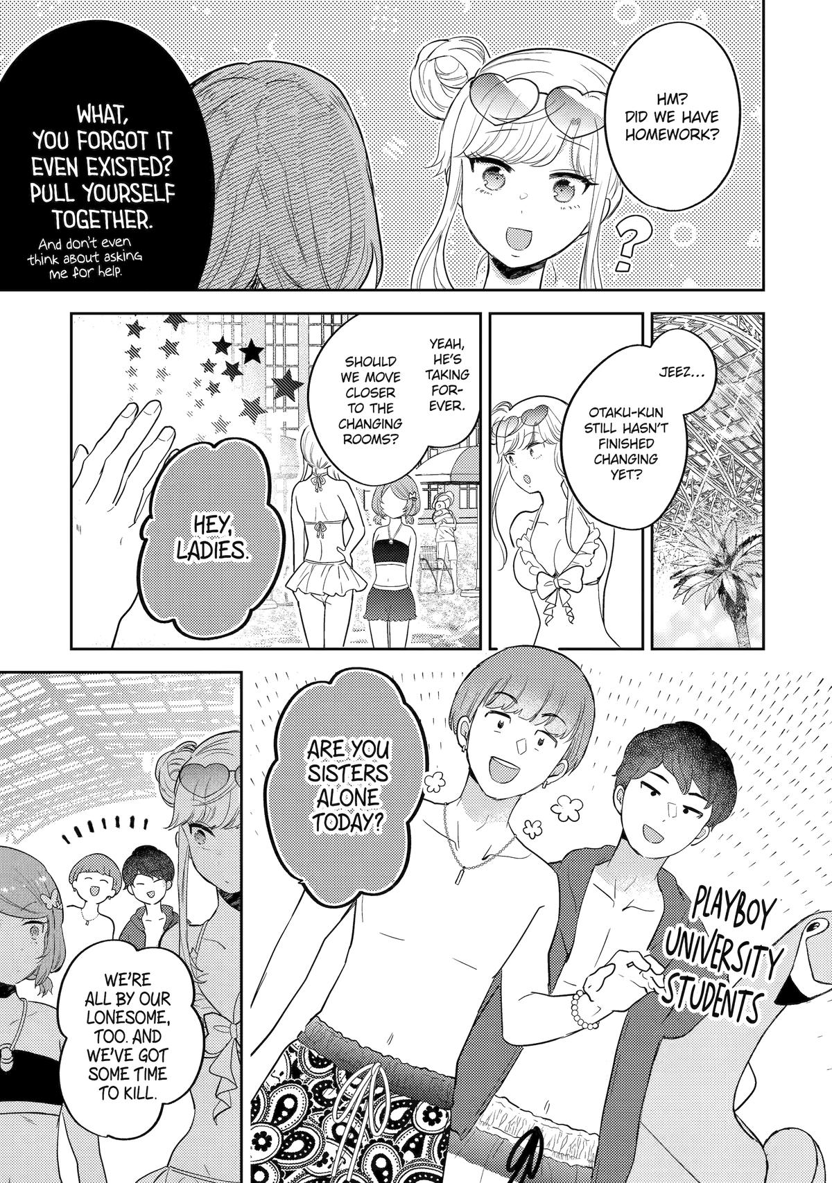 Otaku-kun Who’s Kind to Gals Chapter 8 page 4 - 