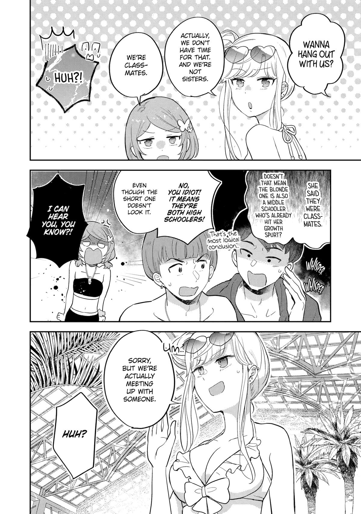 Otaku-kun Who’s Kind to Gals Chapter 8 page 5 - 