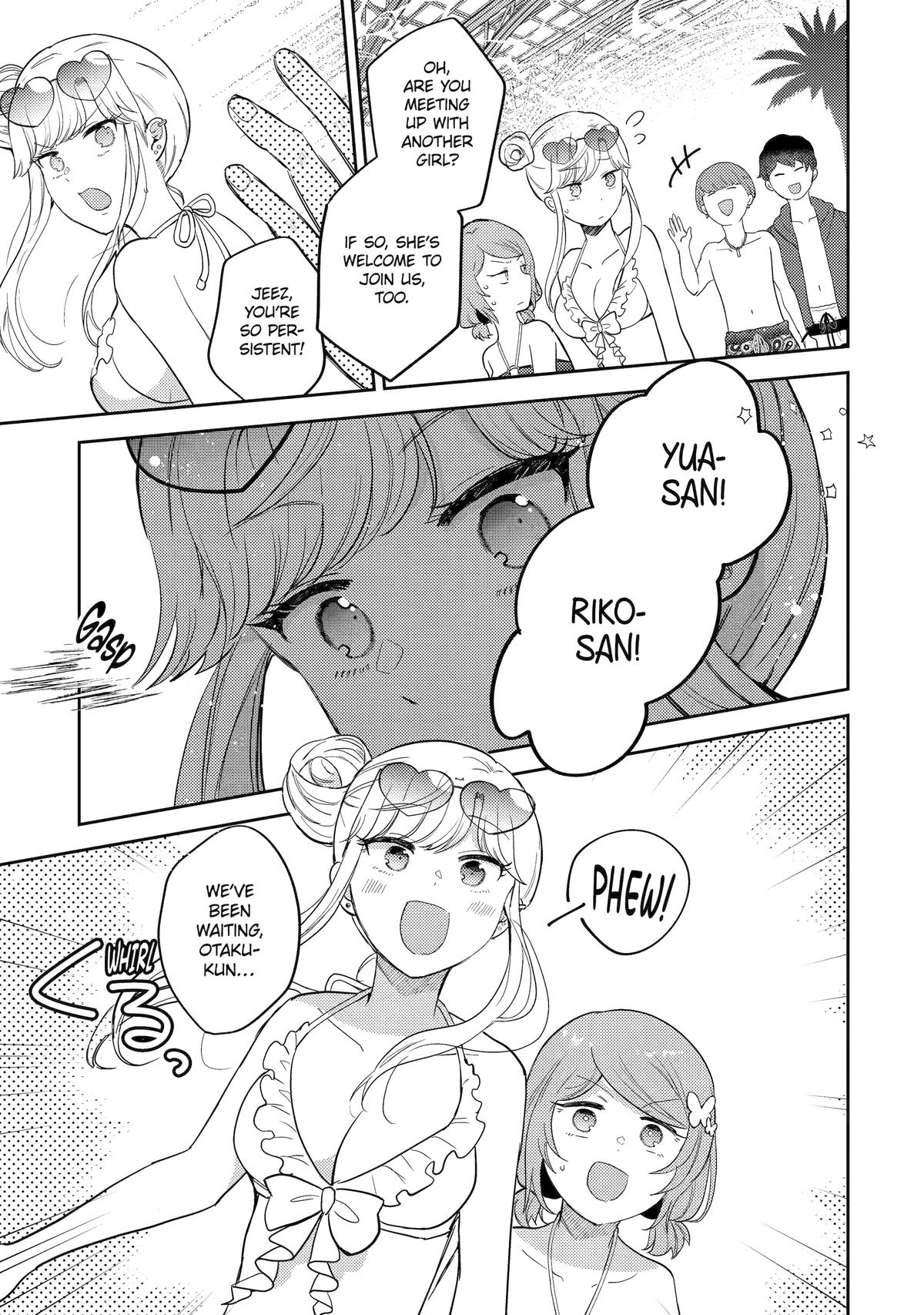 Otaku-kun Who’s Kind to Gals Chapter 8 page 6 - 