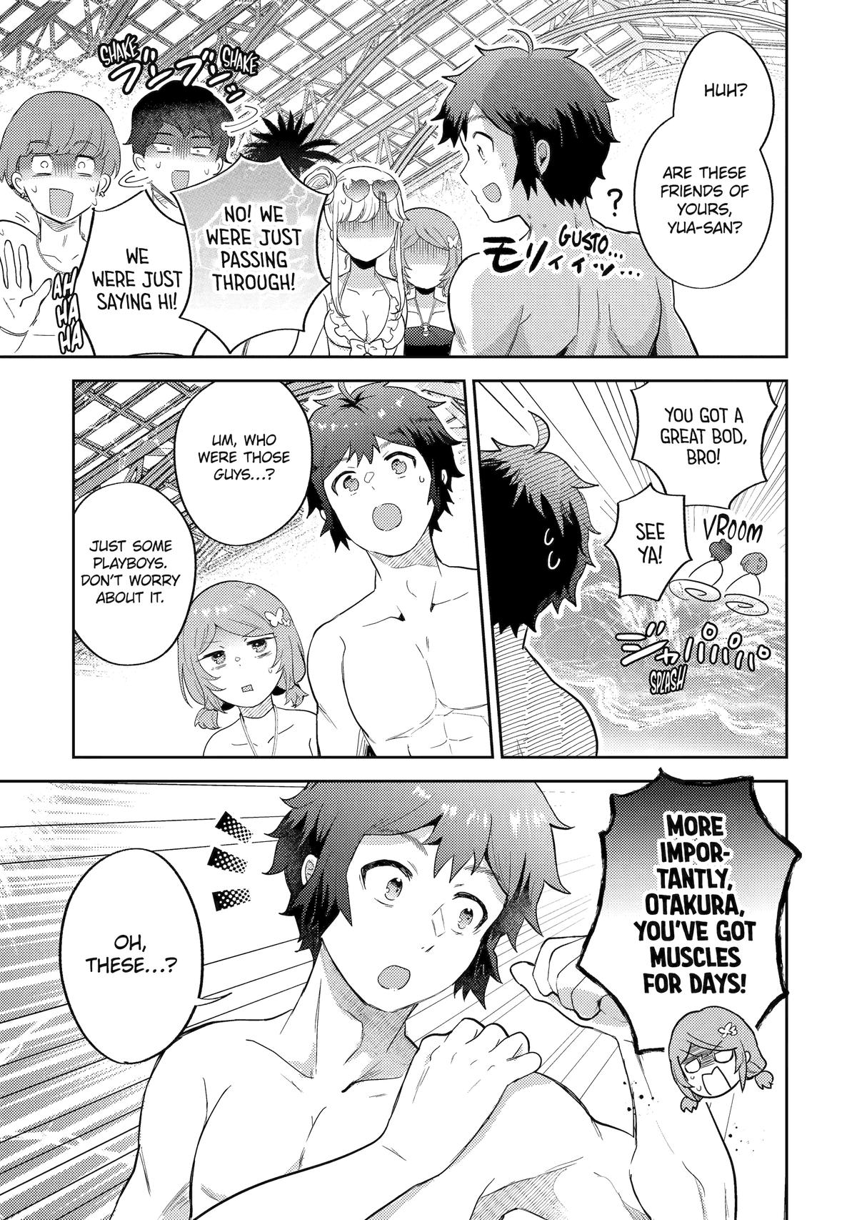Otaku-kun Who’s Kind to Gals Chapter 8 page 8 - 