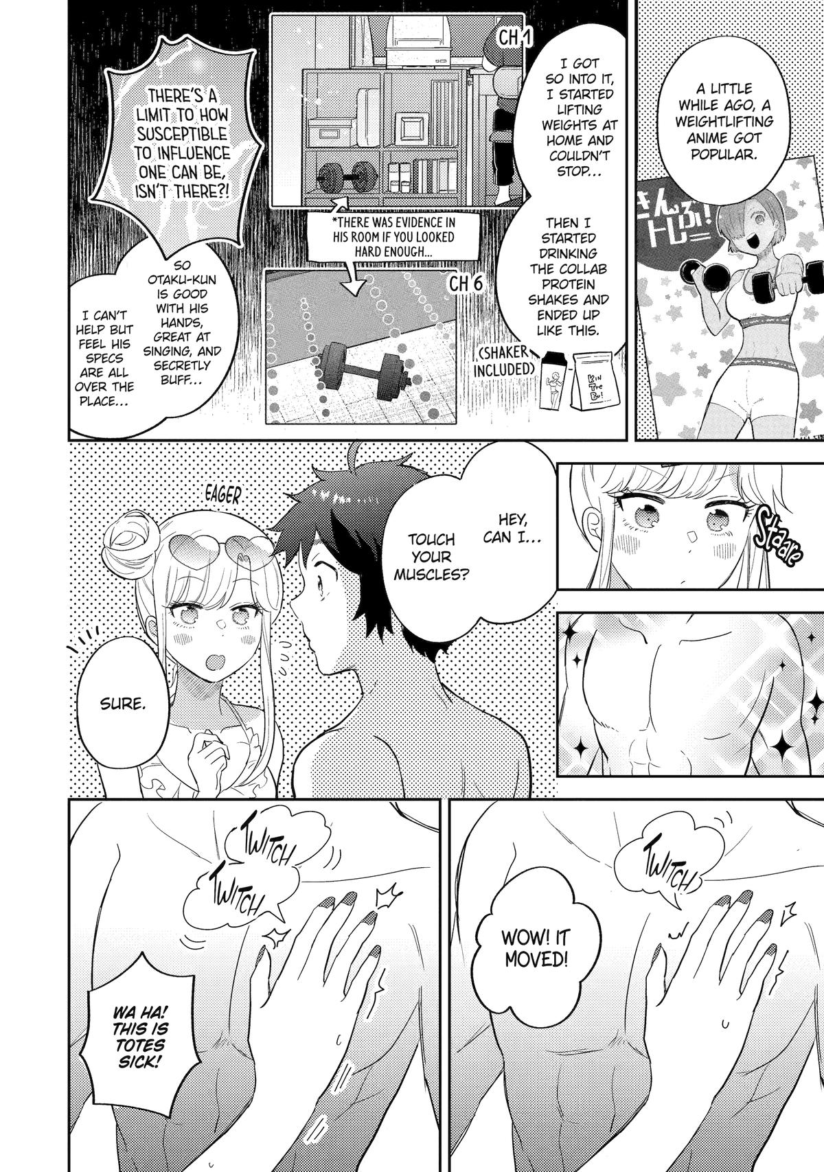 Otaku-kun Who’s Kind to Gals Chapter 8 page 9 - 