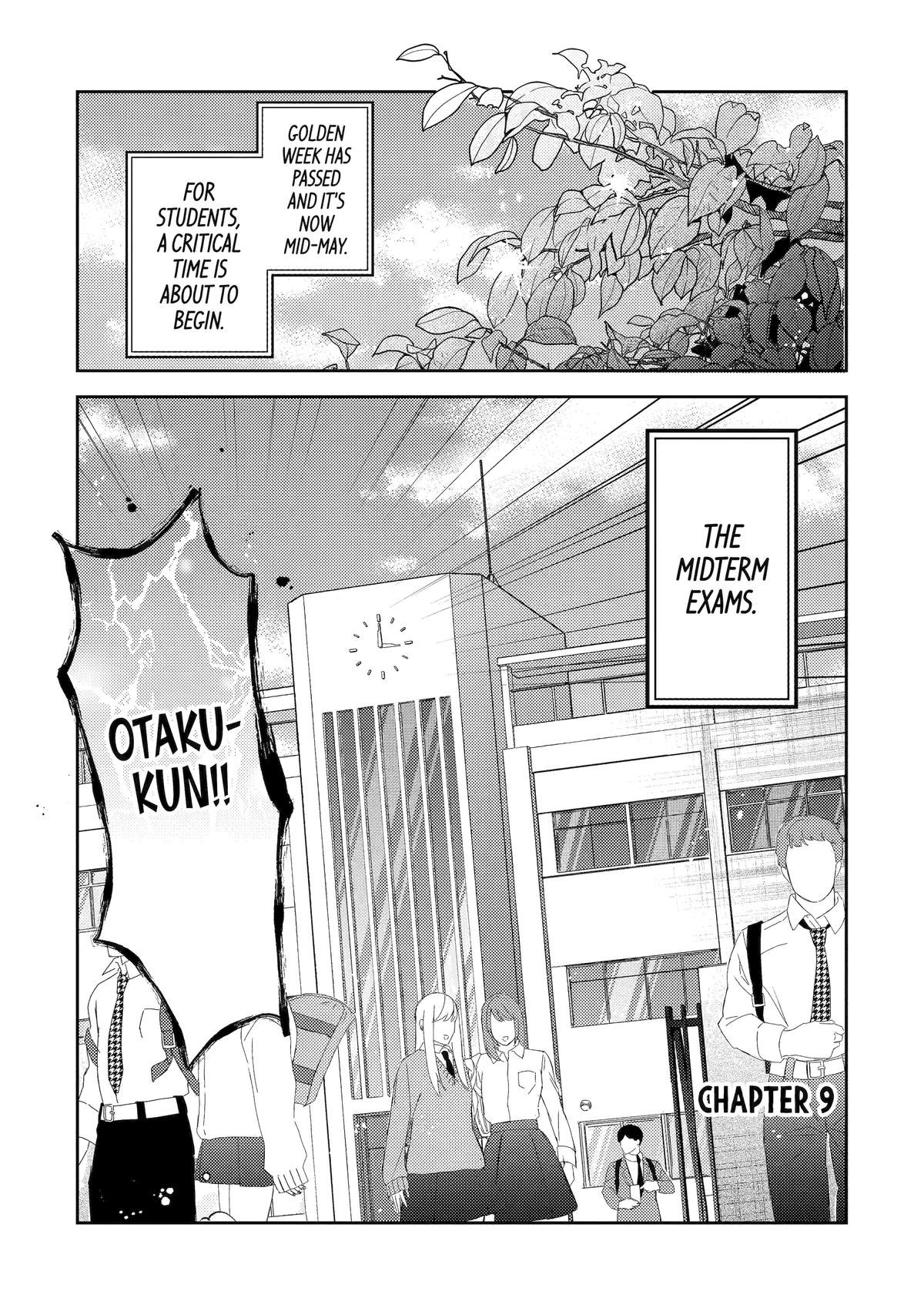 Otaku-kun Who’s Kind to Gals Chapter 9 page 1 - 