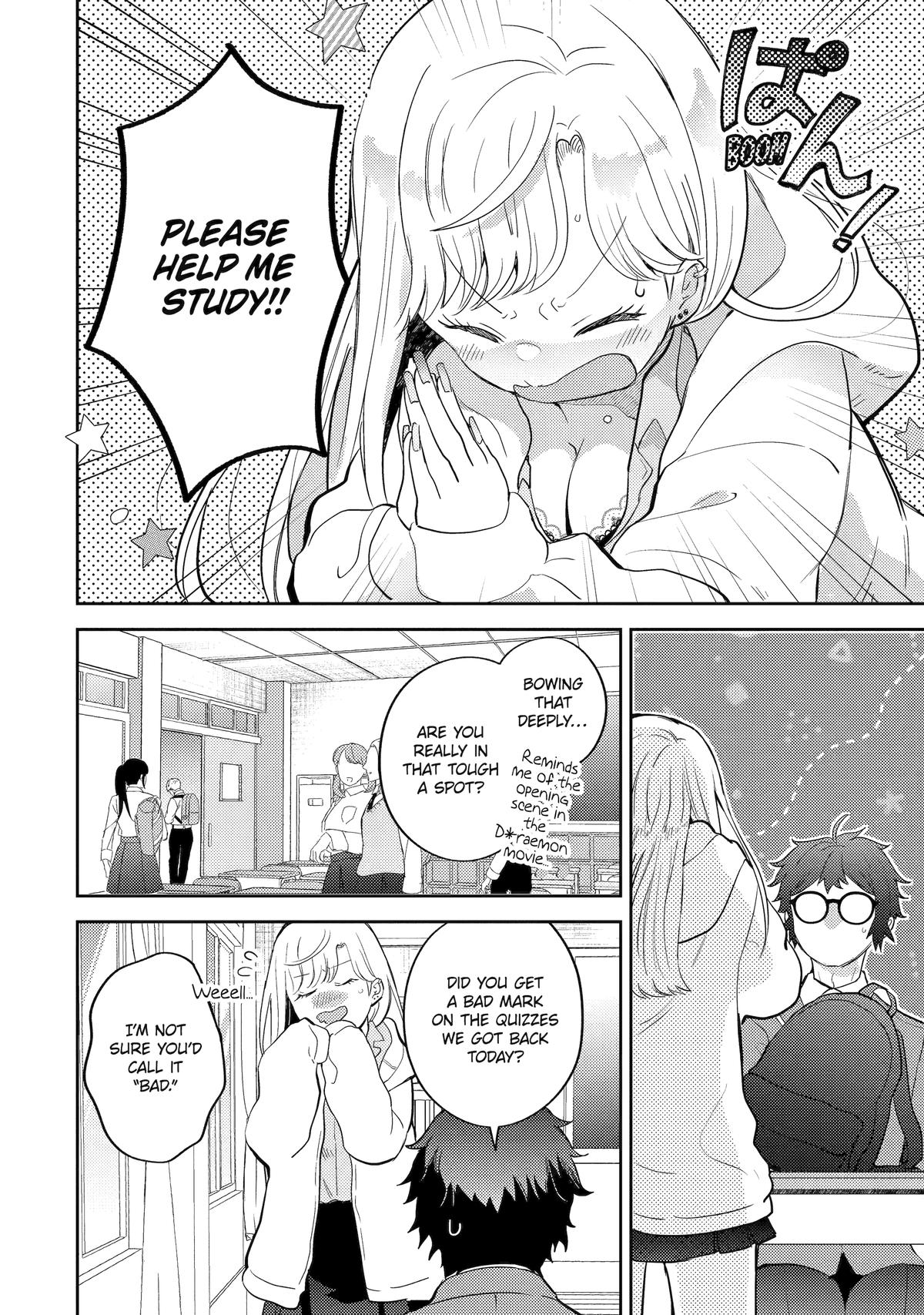 Otaku-kun Who’s Kind to Gals Chapter 9 page 2 - 