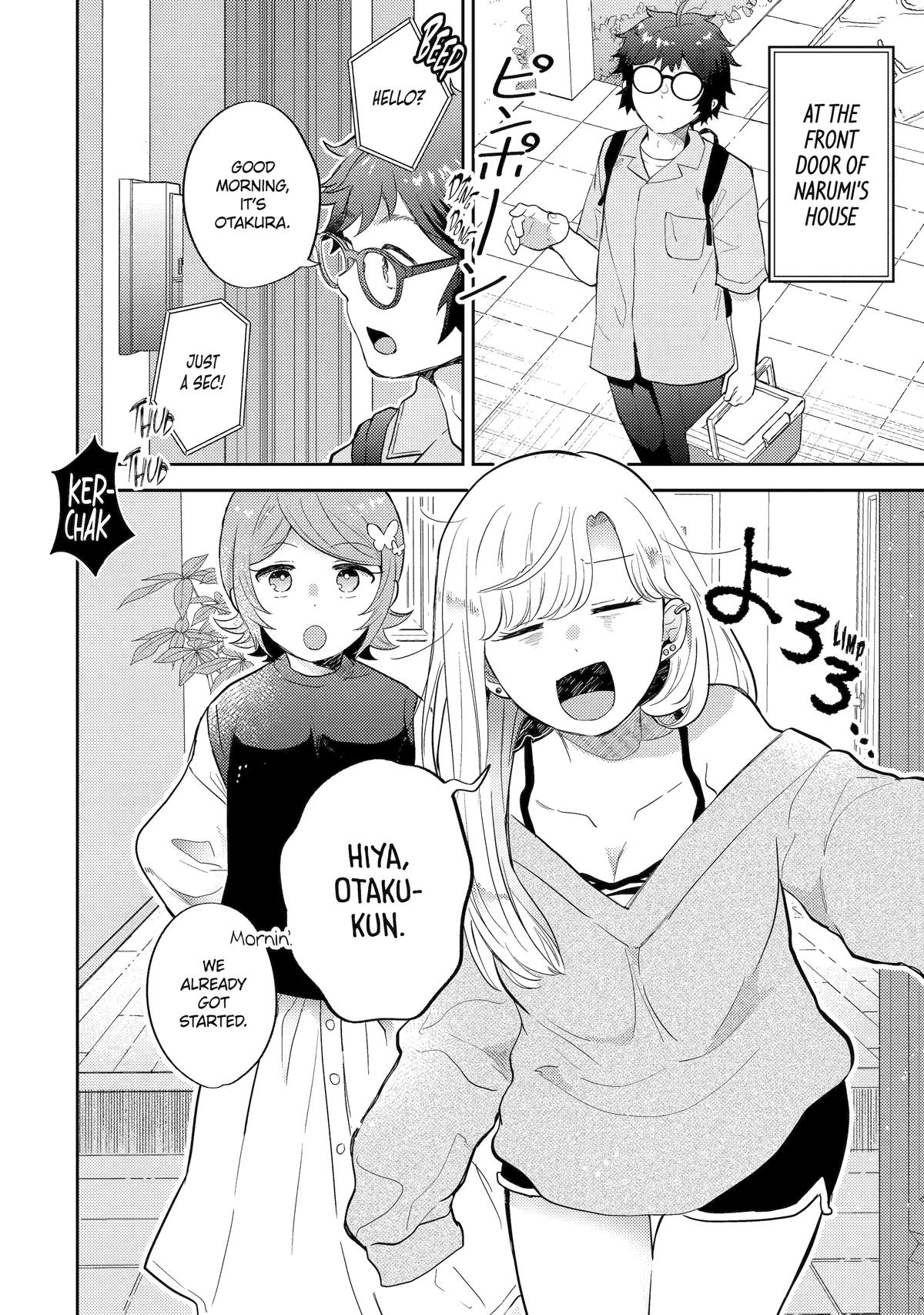 Otaku-kun Who’s Kind to Gals Chapter 9 page 12 - 