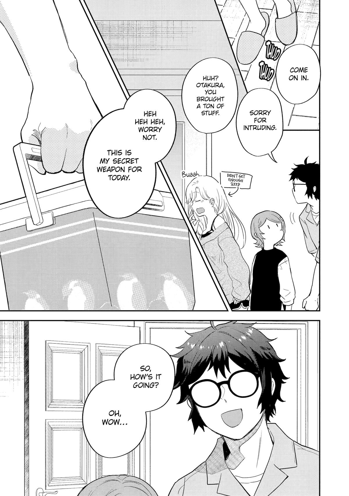 Otaku-kun Who’s Kind to Gals Chapter 9 page 13 - 