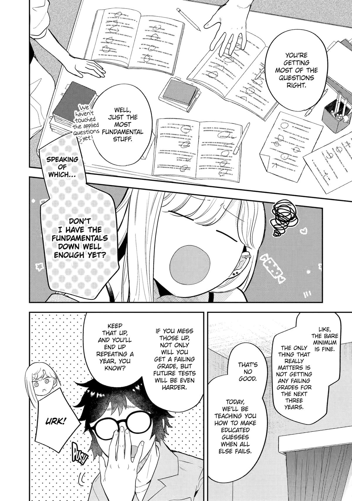 Otaku-kun Who’s Kind to Gals Chapter 9 page 14 - 
