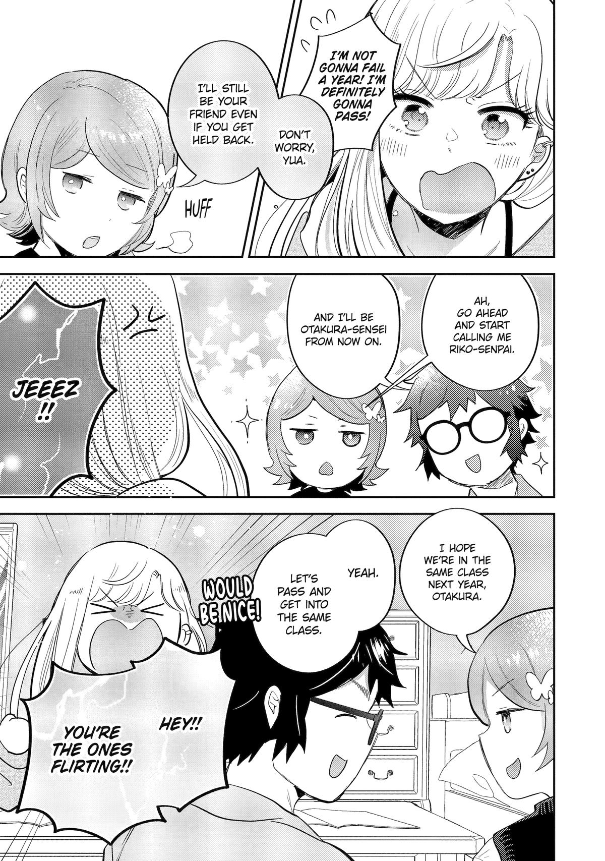 Otaku-kun Who’s Kind to Gals Chapter 9 page 15 - 