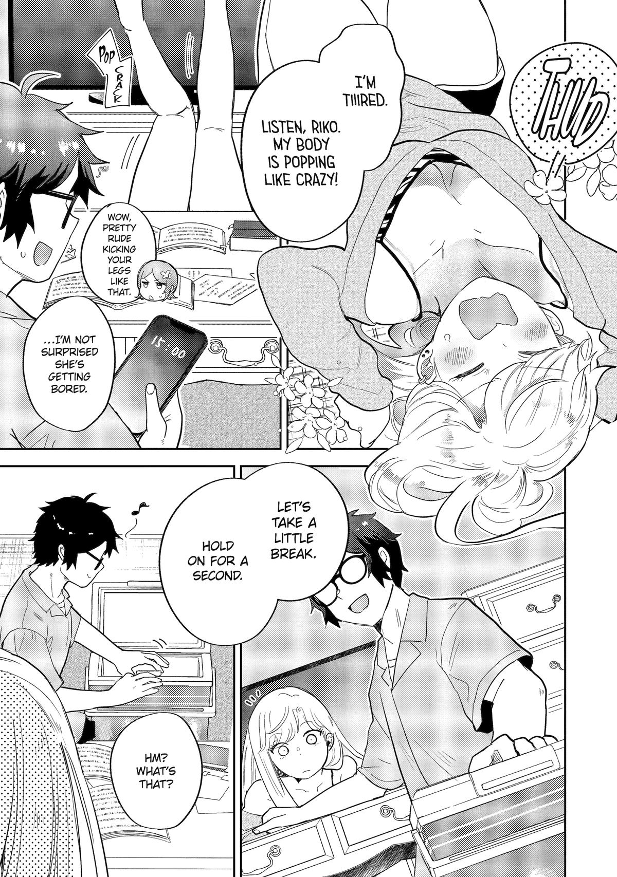 Otaku-kun Who’s Kind to Gals Chapter 9 page 19 - 