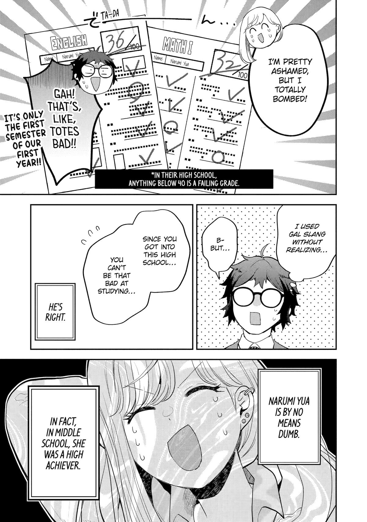 Otaku-kun Who’s Kind to Gals Chapter 9 page 3 - 