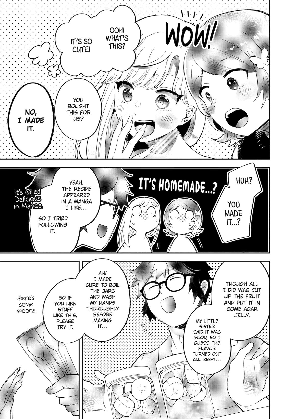 Otaku-kun Who’s Kind to Gals Chapter 9 page 21 - 