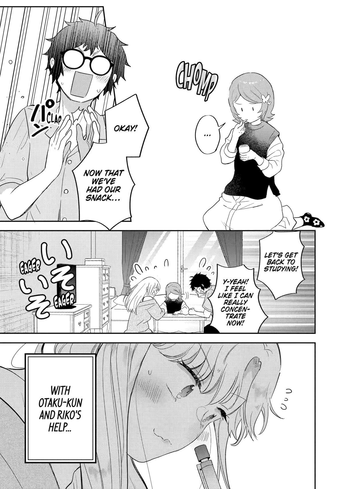 Otaku-kun Who’s Kind to Gals Chapter 9 page 31 - 