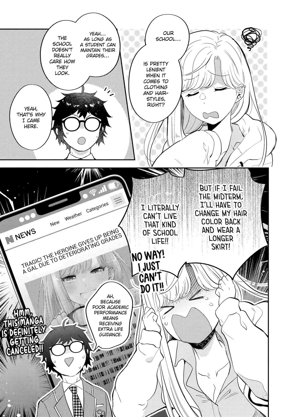 Otaku-kun Who’s Kind to Gals Chapter 9 page 5 - 