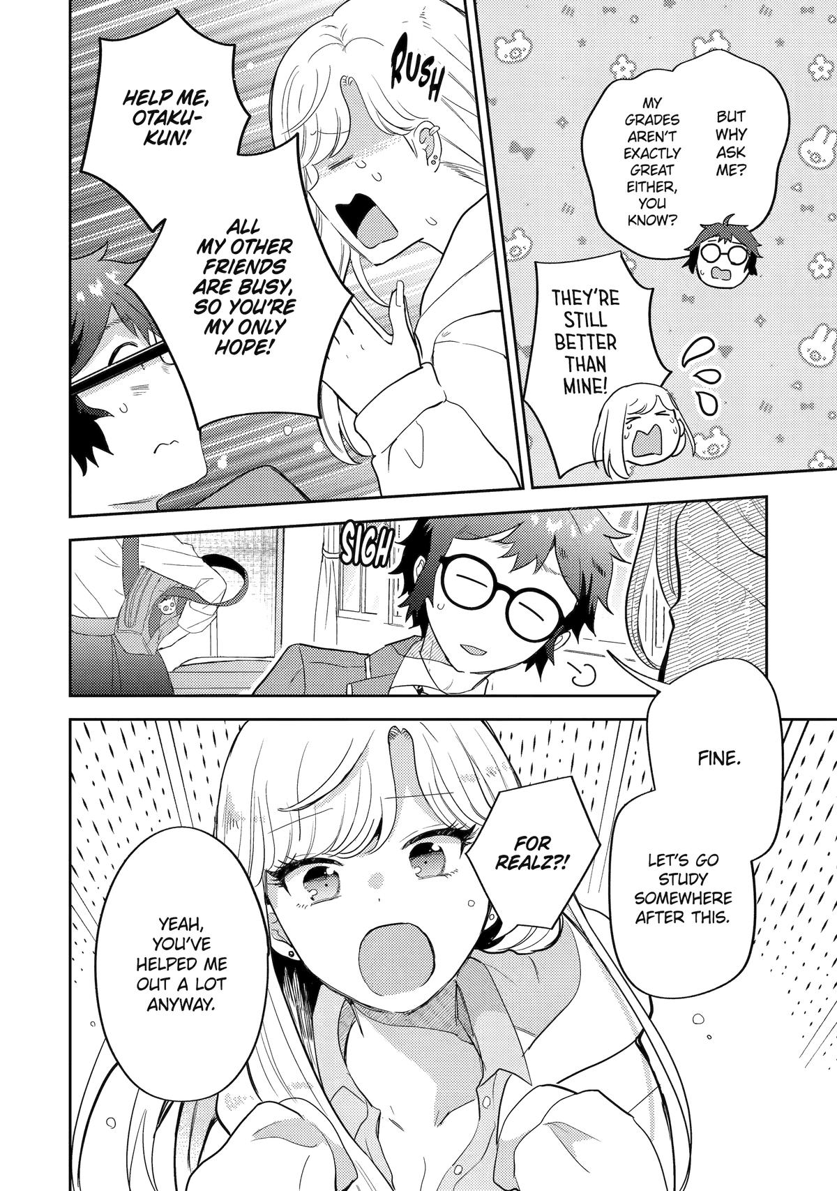 Otaku-kun Who’s Kind to Gals Chapter 9 page 6 - 