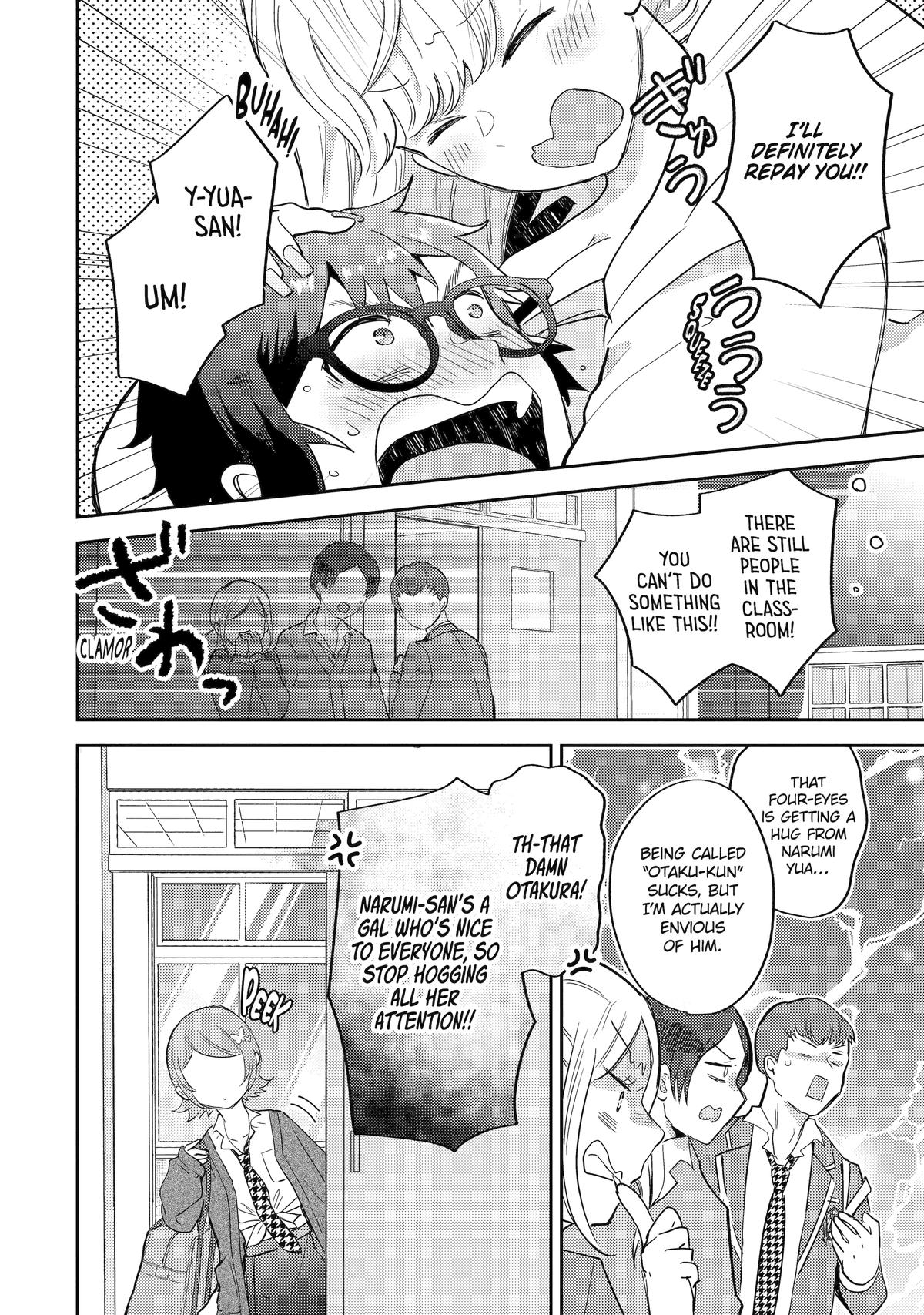 Otaku-kun Who’s Kind to Gals Chapter 9 page 8 - 