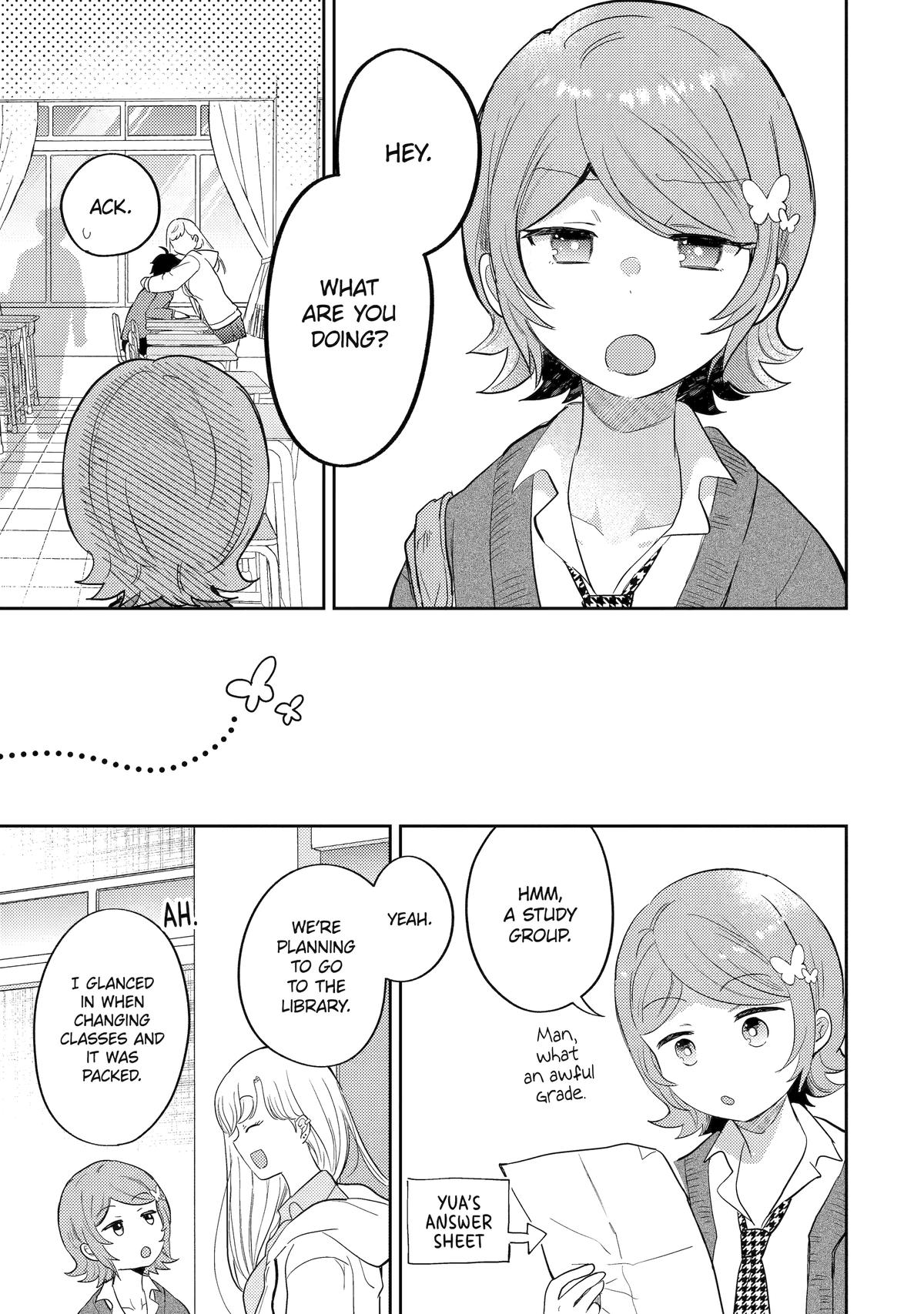 Otaku-kun Who’s Kind to Gals Chapter 9 page 9 - 