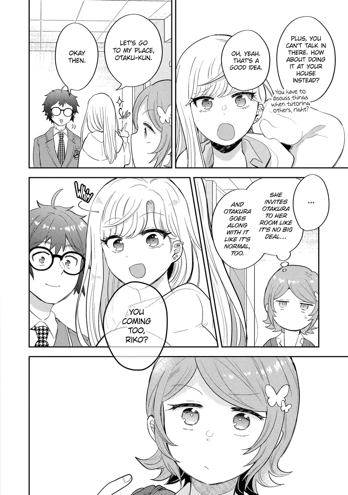 Otaku-kun Who’s Kind to Gals Chapter 9 page 10 - 