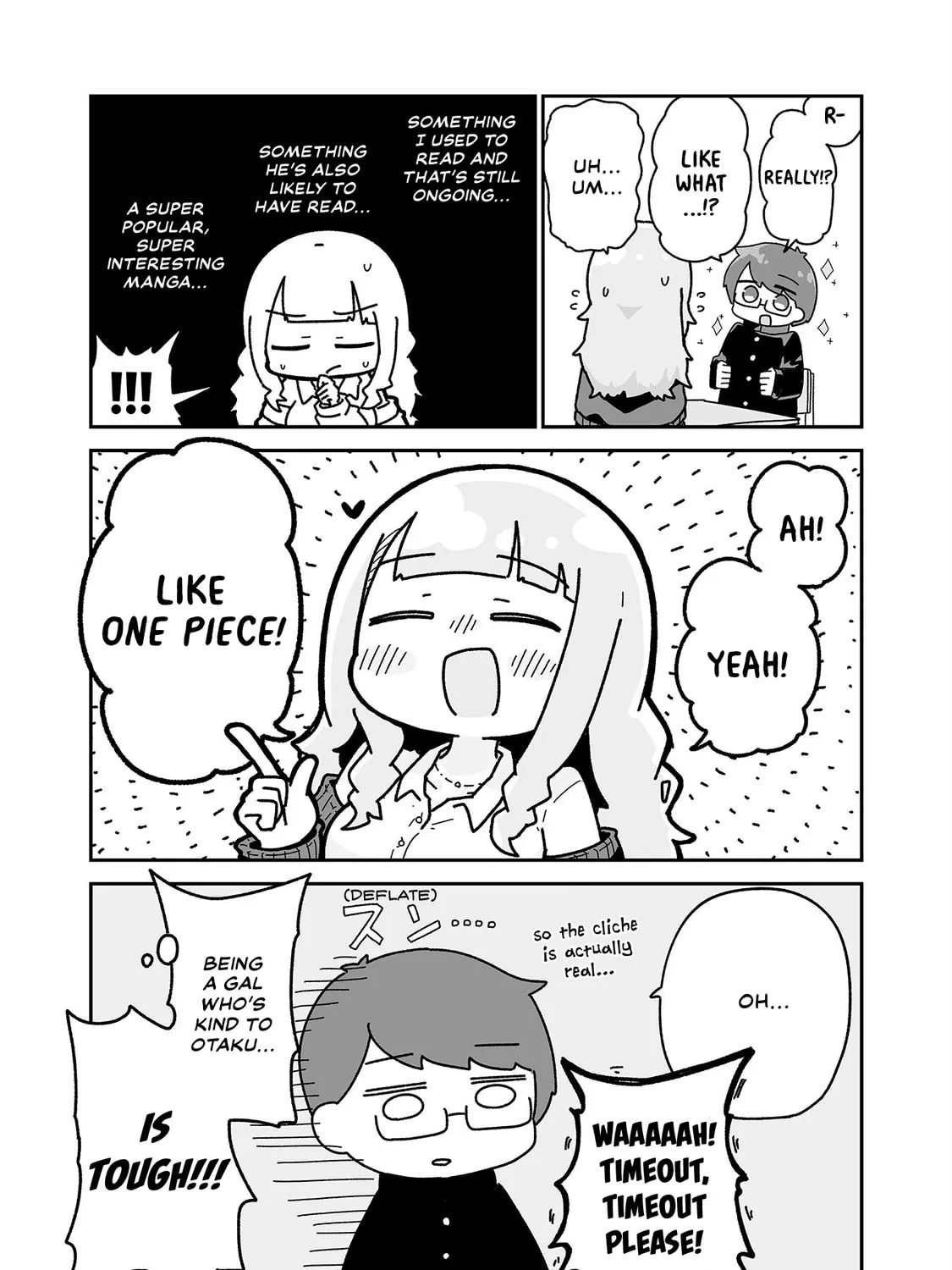 Otaku ni Yasashii Gal ni Watashi wa Naru! Chapter 1 page 13 - 