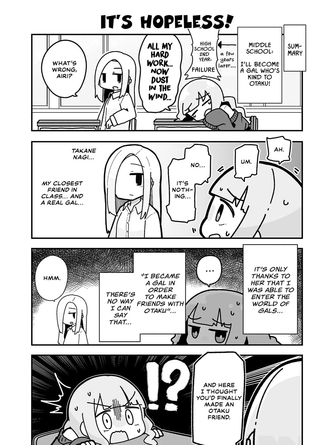 Otaku ni Yasashii Gal ni Watashi wa Naru! Chapter 1 page 19 - 