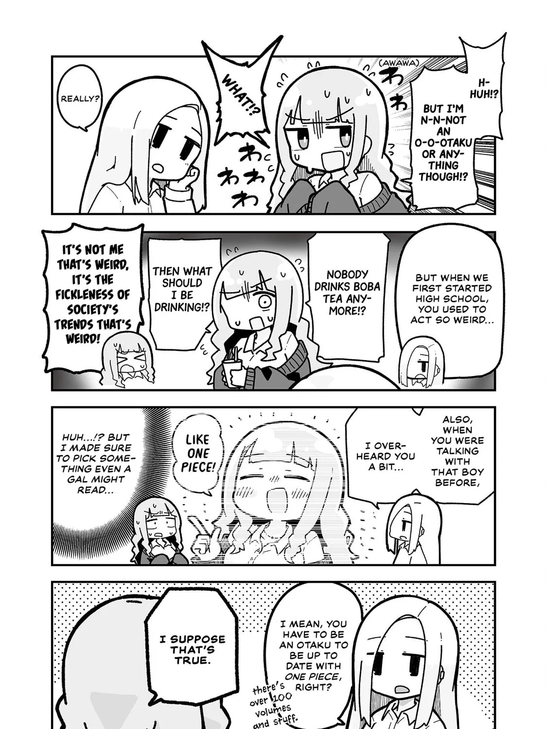Otaku ni Yasashii Gal ni Watashi wa Naru! Chapter 1 page 21 - 