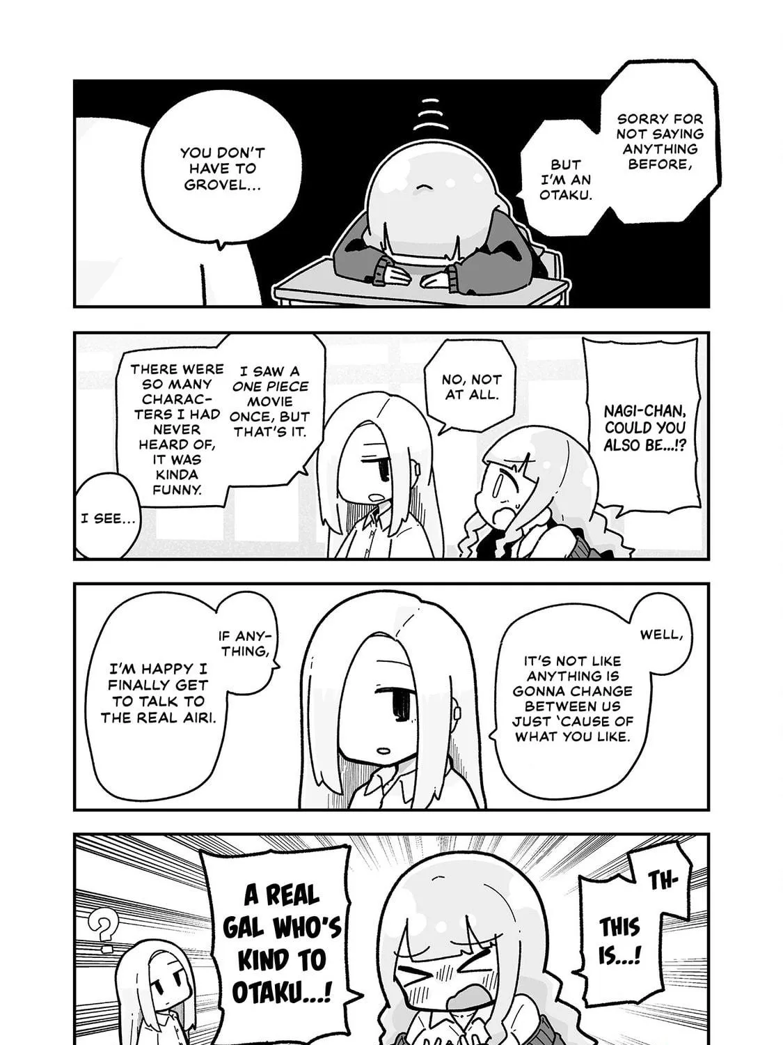 Otaku ni Yasashii Gal ni Watashi wa Naru! Chapter 1 page 23 - 