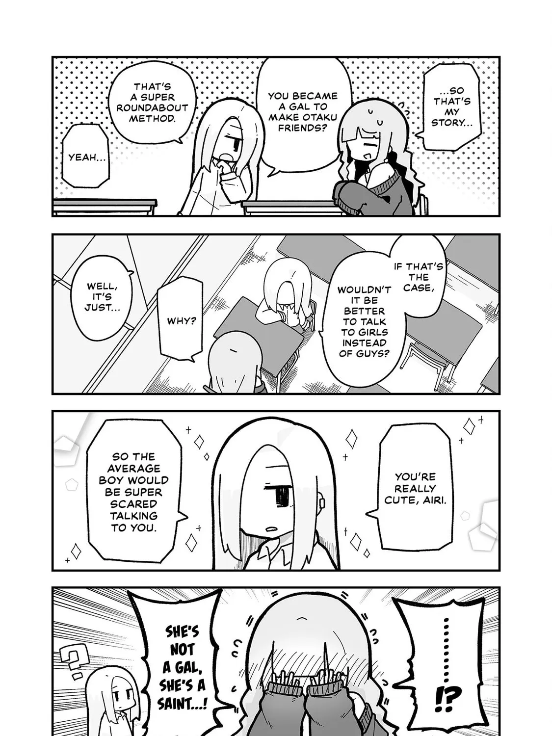 Otaku ni Yasashii Gal ni Watashi wa Naru! Chapter 1 page 25 - 