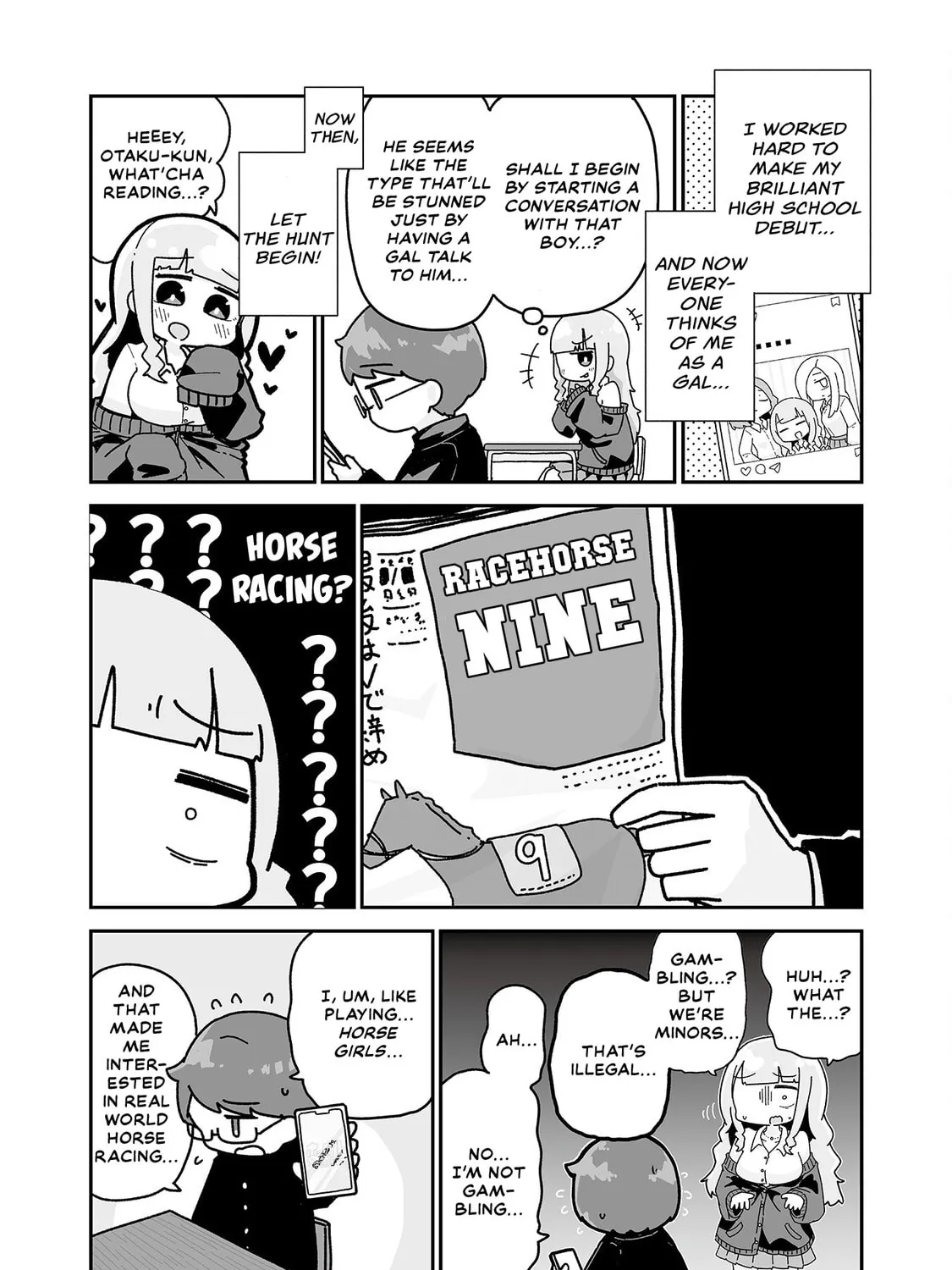 Otaku ni Yasashii Gal ni Watashi wa Naru! Chapter 1 page 9 - 