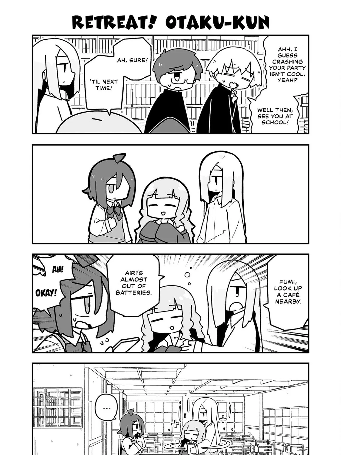 Otaku ni Yasashii Gal ni Watashi wa Naru! Chapter 10 page 1 - 